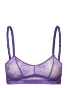 Lace Balc Tte Lingerie Bras & Tops Balc Tte Bras Purple Understatement Underwear