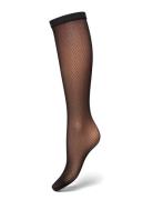 Oroblu Tricot Knee-High Lingerie Socks Knee High Socks Black Oroblu