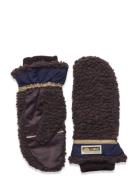 Teddy Mtn-Navy Accessories Gloves Thumb Gloves Brown Elmer By Swany