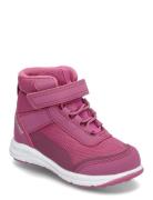 Knapper Reflex Mid Wp 1V Sport Winter Boots Winter Boots W. Laces Pink Viking