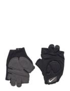 Nike Wmn Gym Ultm Fitness Gloves Sport Gloves Finger Gloves Black NIKE Equipment