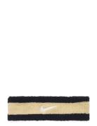 Nike Swoosh Headband Sport Headwear Headbands Beige NIKE Equipment