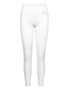 Off-White Ribbed Seamless Tights Sport Running-training Tights Seamless Tights White Aim´n