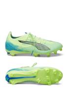 Ultra 5 Pro Fg/Ag Sport Men Sport Shoes Sport Football Boots Green PUMA