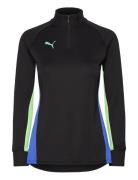 Individualblaze 1/4 Zip Top Sport Women Sport Clothing Sports Tops & T-shirts Sport Long Sleeve Tops Black PUMA