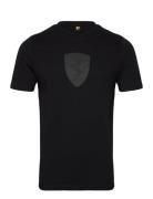 Ferrari Race Graphic Tee Sport Men Sports Clothes Sport Tops Sport T-Skjorte Black PUMA Motorsport