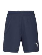 Individualliga Training Shorts 2 Jr  Bottoms Shorts Sport Shorts Navy PUMA