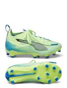 Ultra 5 Pro Fg/Ag Jr Sport Sports Shoes Football Boots Green PUMA