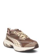 Puma Morphic Retro Sport Women Sport Shoes Sport Sneakers Sport Low Top Sneakers Brown PUMA