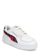 Pl Ca Pro Tartan Sport Sport Shoes Sport Sneakers Sport Low Top Sneakers White PUMA Motorsport