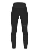 Thermo Wind Tights Sport Women Sport Clothing Sport Tights Sport Training Tights Black Röhnisch