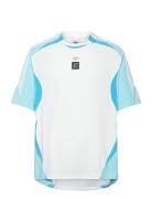 Nts Tg Jersey Sport Men Sports Clothes Sport Tops Sport T-Skjorte Blue Adidas Originals