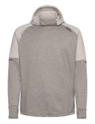 Ignition Hooded Pullover Sport Men Sport Clothing Sport Sweatshirts & Hoodies Sport Hoodies Grey 2XU