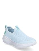 Girls Gorun Fast - Beautiful Planet - Opm Shoes Sports Shoes Running-training Shoes Blue Skechers