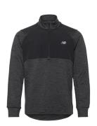 Athletics Heat Grid 1/2 Zip Sport Sport Clothing Sport Fleeces & Midlayers Black New Balance