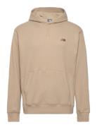 Waffle Knit Hoodie Sport Sport Clothing Sport Sweatshirts & Hoodies Sport Hoodies Beige New Balance