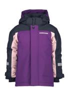 Neptun Kids Jkt 3 Sport Jackets & Coats Winter Jackets Purple Didriksons