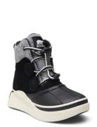 Youth Out N About Iv Chillz Wp Sport Winter Boots Winter Boots W. Laces Black Sorel