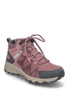 Peakfreak Ii Mid Outdry Sport Women Sport Shoes Sport Outdoor-hiking Shoes Pink Columbia Sportswear