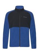 Sage Peak Full Zip Fleece Sport Men Sport Clothing Sport Fleeces & Midlayers Blue Columbia Sportswear