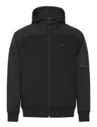 Sariq Sport Men Sport Clothing Sport Sweatshirts & Hoodies Sport Hoodies Black BOSS