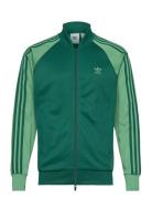 Adicolor Classics Sst Tracktop Sport Men Sport Clothing Sport Sweatshirts & Hoodies Sport Sweatshirts Green Adidas Originals