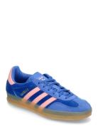 Gazelle Indoor W Sport Women Sport Shoes Sport Sneakers Sport Low Top Sneakers Blue Adidas Originals