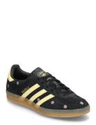 Gazelle Indoor W Sport Women Sport Shoes Sport Sneakers Sport Low Top Sneakers Black Adidas Originals