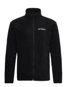 Mt Fz Fleece Sport Men Sport Clothing Sport Fleeces & Midlayers Black Adidas Terrex