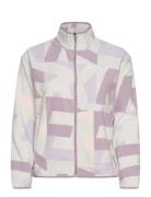 W Mt Aop Fz Fl Sport Sport Clothing Sport Fleeces & Midlayers Multi/patterned Adidas Terrex