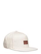 Off The Wall Patch Snapback Sport Women Sport Accessories Sport Caps Cream VANS