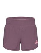 Adizero Running Split Short Sport Sport Clothing Sport Shorts Sport Training Shorts Purple Adidas Performance