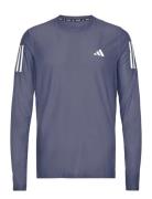 Otr B Ls Sport Men Sport Clothing Sport Tops Sport Long Sleeved Tops Blue Adidas Performance