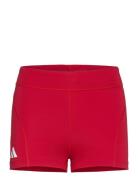 Adizero E Booty Sport Sport Clothing Sport Tights Sport Training Tights Red Adidas Performance