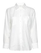 Nicci 2 Shirt Designers Shirts Long-sleeved White Andiata