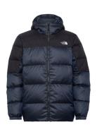 M Diablo Down Hoodie Sport Men Sport Clothing Sport Outerwear Sport Jackets Sport Padded Jackets Navy The North Face