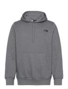 M Simple Dome Hoodie Sport Men Sport Clothing Sport Sweatshirts & Hoodies Sport Hoodies Grey The North Face