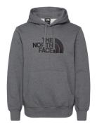 M Drew Peak Pullover Hoodie Sport Sport Clothing Sport Sweatshirts & Hoodies Sport Hoodies Grey The North Face