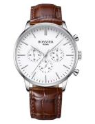 Bonvier Chronograph Accessories Watches Analog Watches Brown Bonvier