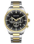 Faucon Chrono Accessories Watches Analog Watches Silver Faucon