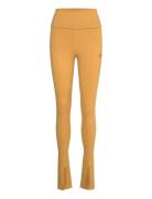 Asmc Leg Sport Sport Clothing Sport Tights Sport Training Tights Yellow Adidas By Stella McCartney