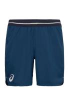 Men Match 7In Short Sport Men Sport Clothing Sport Shorts Sport Training Shorts Blue Asics