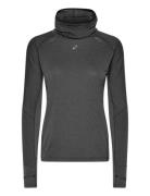 Metarun Winter Ls Hoodie Sport Women Sport Clothing Sport Sweatshirts & Hoodies Sport Hoodies Black Asics