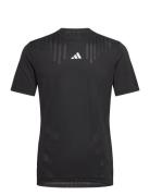 Adidas Hiit Workout Airchill T-Shirt Sport Men Men Sports Clothes Sport Tops Sport T-Skjorte Black Adidas Performance