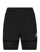 Adidas Heat.rdy 2In1 Hiit Shorts Sport Sport Clothing Sport Shorts Sport Training Shorts Black Adidas Performance