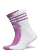 3S Lrx Crw 2Pp Sport Women Sport Clothing Sport Socks Multi/patterned Adidas Performance