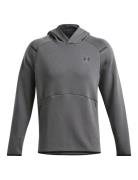 Ua Unstoppable Flc Hd Eu Sport Sport Clothing Sport Fleeces & Midlayers Grey Under Armour