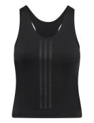 Power Reversible 3 Stripes Tight Fit Tank Sport Women Sport Clothing Sports Tops & T-shirts Sport Tank Tops Black Adidas Performance