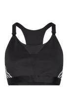 Pwi L Ms Mat Sport Women Sport Clothing Sport Bras - All Black Adidas Performance