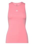 Techfit Racerback Training Tank Top Sport Women Sport Clothing Sports Tops & T-shirts Sport Tank Tops Pink Adidas Performance